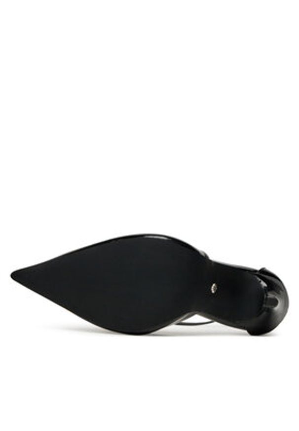 DeeZee Szpilki SX096 Czarny. Kolor: czarny. Materiał: skóra. Obcas: na szpilce