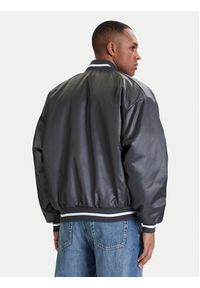 Adidas - adidas Kurtka bomber Stadium JZ6913 Szary Loose Fit. Kolor: szary. Materiał: syntetyk #2