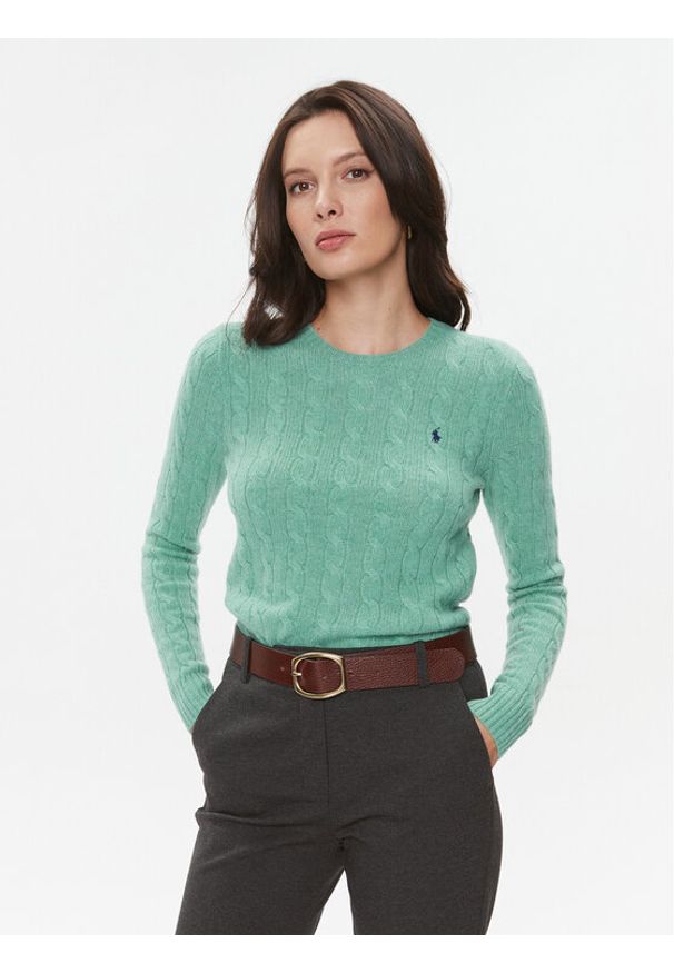 Sweter Polo Ralph Lauren. Typ kołnierza: polo. Wzór: kolorowy