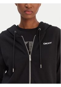 DKNY Sport Bluza DP6J9665 Czarny Regular Fit. Kolor: czarny. Materiał: syntetyk. Styl: sportowy #2
