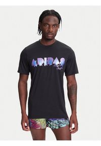 Adidas - adidas T-Shirt Jeremy Scott JL7620 Czarny Regular Fit. Kolor: czarny. Materiał: syntetyk