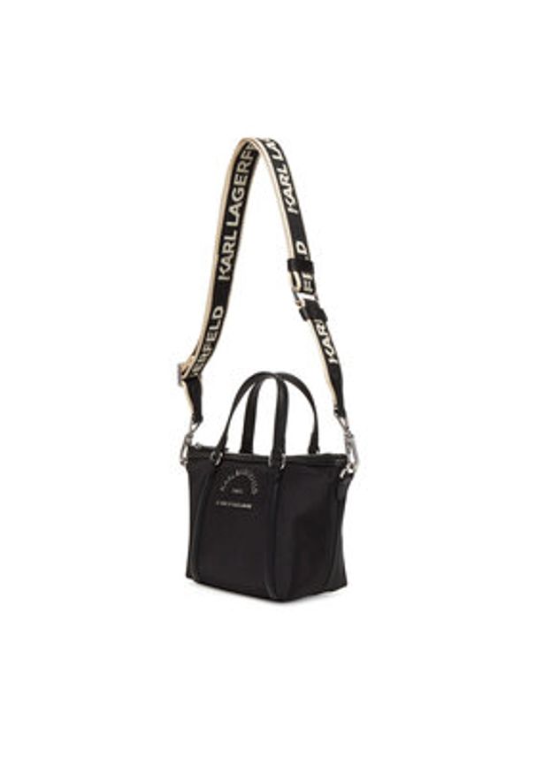 Karl Lagerfeld - KARL LAGERFELD Torebka A2W30082 Czarny. Kolor: czarny