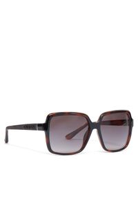 Guess Okulary przeciwsłoneczne GU00157 Brązowy. Kolor: brązowy