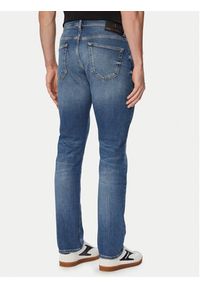 Hugo - HUGO Koszula Espino 50560580 Biały Oversize. Kolor: biały. Materiał: bawełna #4