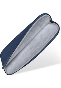 TECH-PROTECT - Etui Tech-Protect Fluffy Laptop 13-14 granatowy. Kolor: niebieski. Materiał: materiał. Styl: elegancki, casual #10