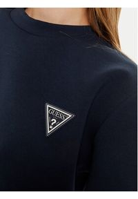 Guess Bluza V4BQ23 KBCK2 Granatowy Regular Fit. Kolor: niebieski. Materiał: bawełna, syntetyk #5