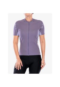 Koszulka rowerowa damska Rab Cinder Jersey. Kolor: fioletowy. Materiał: jersey