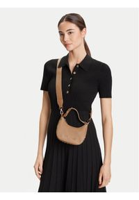 Love Moschino - LOVE MOSCHINO Torebka JC4019PP1NLT0104 Beżowy. Kolor: beżowy. Materiał: skórzane #1