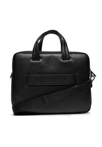 Calvin Klein Torba na laptopa Ck Set 2G Laptop Bag K50K511211 Czarny. Kolor: czarny. Materiał: skóra #3