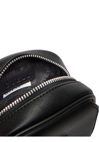 Guess Saszetka HMMISA P5425 Czarny. Kolor: czarny. Materiał: skóra #5