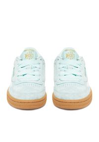 Reebok Sneakersy EO-CLUB C REVENGE 100238929 Niebieski. Kolor: niebieski. Materiał: zamsz, skóra. Model: Reebok Club #3