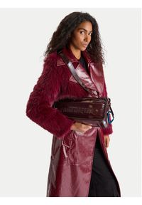 Patrizia Pepe Torebka 2B0148/L170-M558 Fioletowy. Kolor: fioletowy. Materiał: skórzane #5