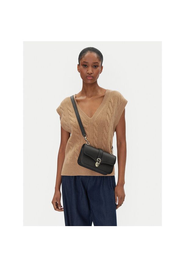 Torebka Aigner. Kolor: czarny