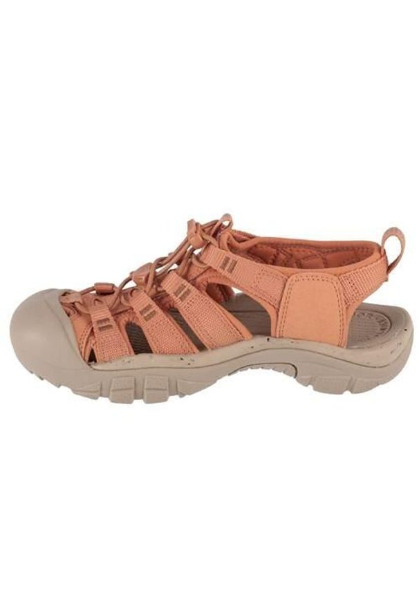 keen - Buty do chodzenia damskie Keen 1028807. Kolor: pomarańczowy. Materiał: guma, materiał, tkanina, syntetyk. Sport: turystyka piesza