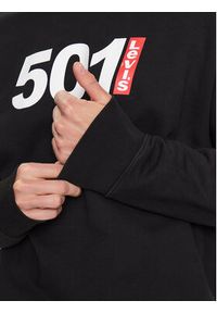 Levi's® Bluza 501 Graphic 38712-0147 Czarny Relaxed Fit. Kolor: czarny. Materiał: bawełna #4