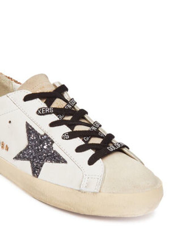 GOLDEN GOOSE - Golden Goose Sneakersy Super-Star Classic GWF00102.F005358.82532 Biały. Kolor: biały. Materiał: skóra