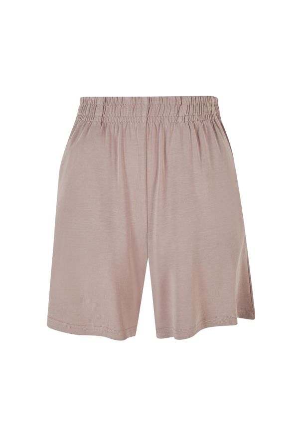 Damskie Szorty z modalu Urban Classics. Kolor: różowy. Długość: krótkie