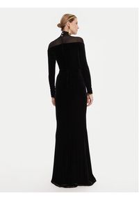 Elisabetta Franchi Sukienka wieczorowa AB-R42-57E2-V660 Czarny Slim Fit. Kolor: czarny. Materiał: syntetyk. Styl: wizytowy #5
