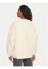 Quiksilver Polar Barranco EQWPF03000 Écru Boxy Fit. Materiał: syntetyk #4