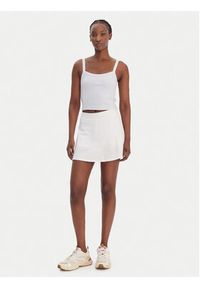 Guess Top V6GP16 K3180 Błękitny Regular Fit. Kolor: niebieski. Materiał: wiskoza #3