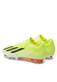 Adidas - adidas Buty X Crazyfast League Soft Ground Boots IE3436 Żółty. Kolor: żółty #5