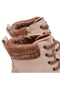 Clara Barson Trapery WS2911-03 Beżowy. Kolor: beżowy. Materiał: skóra #2