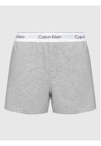 Calvin Klein Underwear Szorty piżamowe 000QS6871E Szary Regular Fit. Kolor: szary. Materiał: syntetyk
