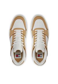 Tommy Jeans Sneakersy Tjm Mix Material Cupsole 2.0 EM0EM01345 Beżowy. Kolor: beżowy #3