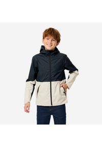quechua - Kurtka turystyczna dla dzieci Quechua MH500 wodoodporna. Materiał: materiał. Sezon: lato. Styl: sportowy. Sport: outdoor, turystyka piesza #1