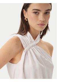 BOSS Kombinezon 50558299 Różowy Regular Fit. Kolor: różowy. Materiał: acetat #5