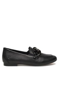 Remonte Lordsy D0K00-00 Czarny. Kolor: czarny. Materiał: skóra #1