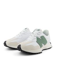 Buty unisex New Balance U327SKC – białe. Okazja: na co dzień. Kolor: biały. Materiał: guma, skóra, materiał, syntetyk. Szerokość cholewki: normalna #4