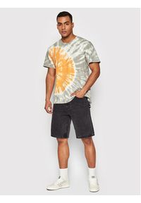 HUF T-Shirt Sf Dye TS01630 Pomarańczowy Regular Fit. Kolor: pomarańczowy. Materiał: bawełna #5