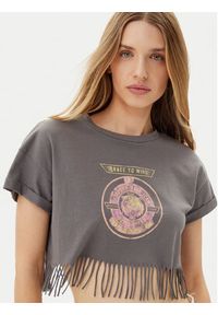 Noisy may - Noisy May T-Shirt Gaby 27033386 Szary Regular Fit. Kolor: szary. Materiał: bawełna #5