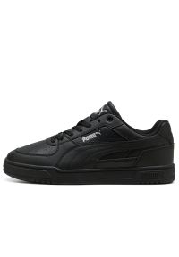 Buty unisex Puma Caven III 40448402 - czarne. Zapięcie: pasek. Kolor: czarny. Materiał: skóra, guma. Szerokość cholewki: normalna. Sezon: lato #1