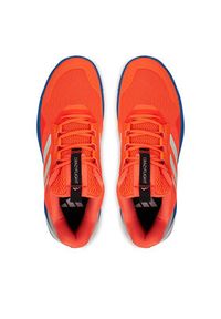 Adidas - adidas Buty halowe Crazyflight 6 HP7033 Pomarańczowy. Kolor: pomarańczowy. Materiał: materiał #6
