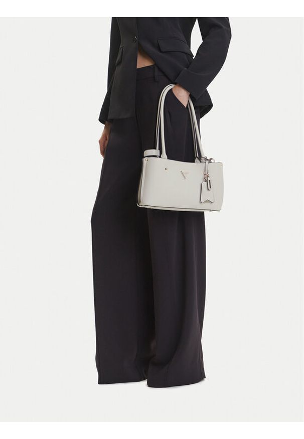 Guess Torebka HWBG87 78090 Écru. Kolor: kremowy. Materiał: skórzane