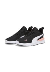 Buty do chodzenia damskie Puma Anzarun Lite. Kolor: biały, wielokolorowy, różowy, czarny. Materiał: materiał, syntetyk. Sport: turystyka piesza