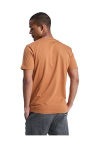 Quiksilver - Koszulka z krótkim rękawem dla Mężczyzn EV SHAPE ALL DAY Brązowy. Kolor: brązowy. Materiał: materiał, bawełna. Długość rękawa: krótki rękaw. Długość: krótkie. Wzór: nadruk