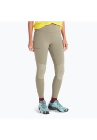 Spodnie damskie Marmot Rock Haven Hybrid Tights. Kolor: zielony. Długość: długie. Sport: turystyka piesza #1