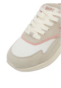 Beverly Hills Polo Club Sneakersy EO-L2400612 Beżowy. Kolor: beżowy. Materiał: zamsz, skóra #7