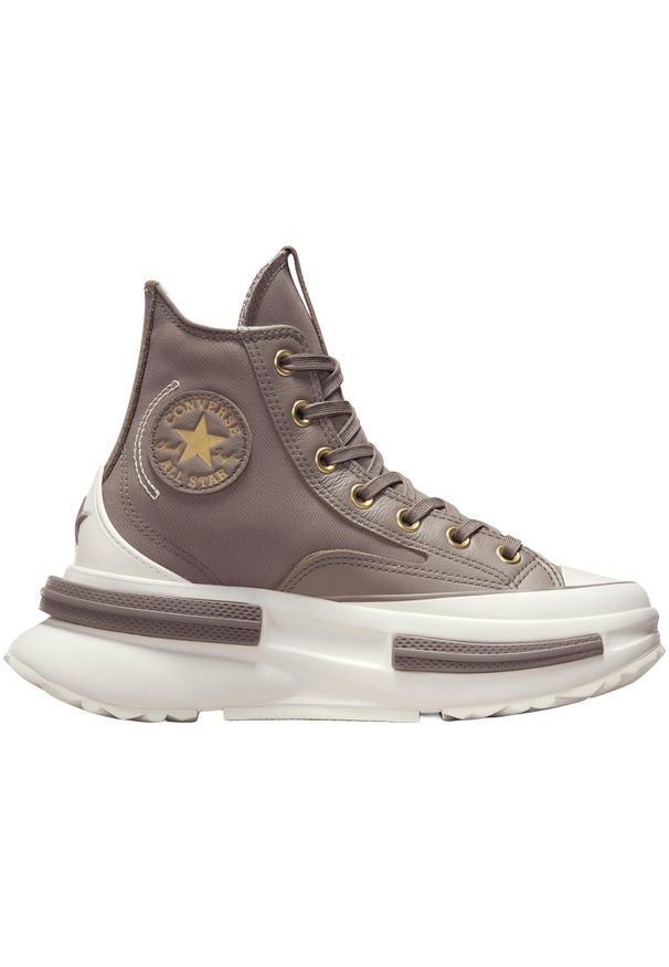 Buty sportowe Converse Con Buty Run Star Legacy Cx. Kolor: fioletowy. Materiał: skóra ekologiczna, materiał. Sport: bieganie