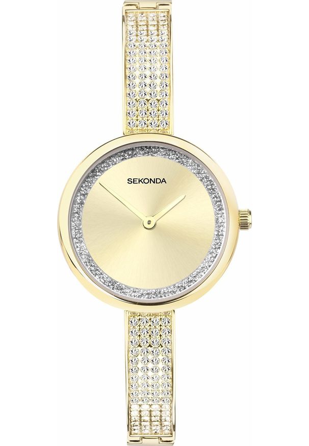 Zegarek Sekonda Zegarek damski Sekonda 40598 złoty. Kolor: złoty