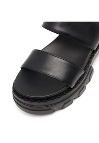 DeeZee Sandały Future Nostalgia WS87666-3 Czarny. Kolor: czarny. Materiał: skóra #2