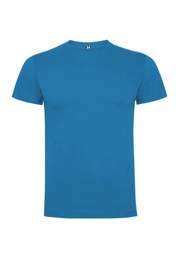 ROLY - Męska Koszulka Dogo Premium. Kolor: niebieski. Sport: turystyka piesza