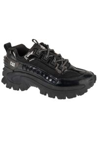 CATerpillar - Buty sportowe Sneakersy męskie, Intruder Ignite 2.0. Kolor: czarny. Sport: turystyka piesza
