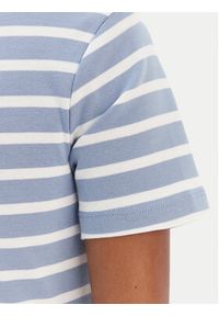 TOMMY HILFIGER - Tommy Hilfiger T-Shirt New Cody WW0WW40587 Błękitny Slim Fit. Kolor: niebieski. Materiał: bawełna #3