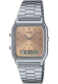 Zegarek męski Casio AQ-230A-4AMQYES srebrny. Kolor: srebrny #1