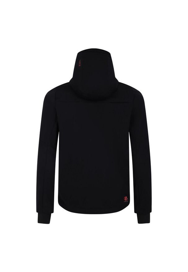 DARE 2B - Męska Kurtka Soft Shell Mountaineer. Kolor: czarny. Materiał: softshell. Sport: turystyka piesza