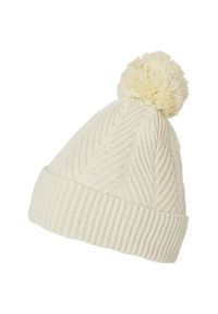 Czapka na zimę damska Helly Hansen Lumi Beanie. Kolor: biały. Sezon: zima. Styl: sportowy #1
